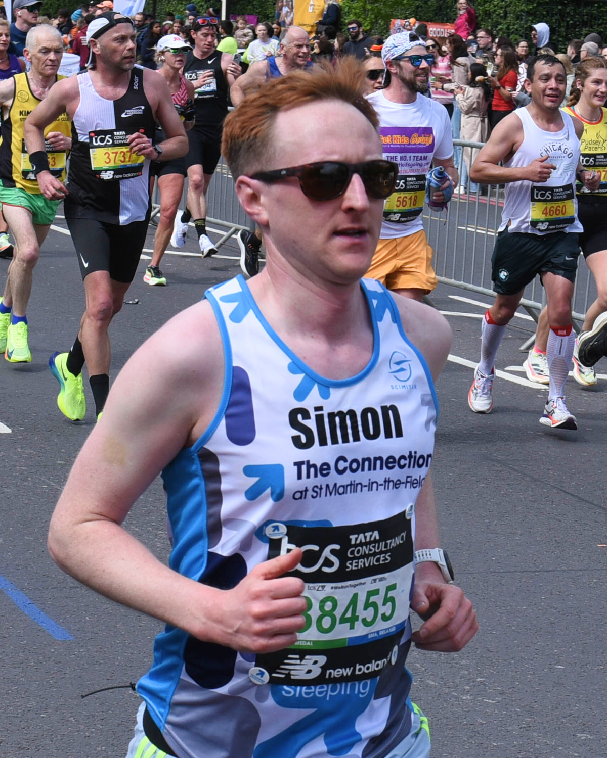 London Marathon 2025 runner
