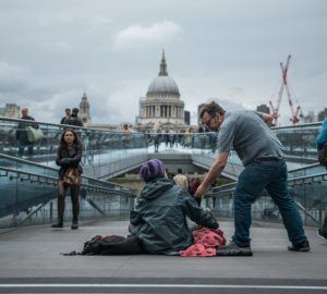 How many people are homeless