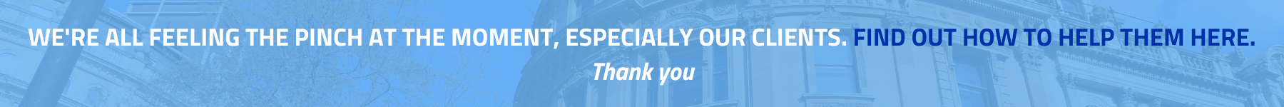 cost of living news- support us