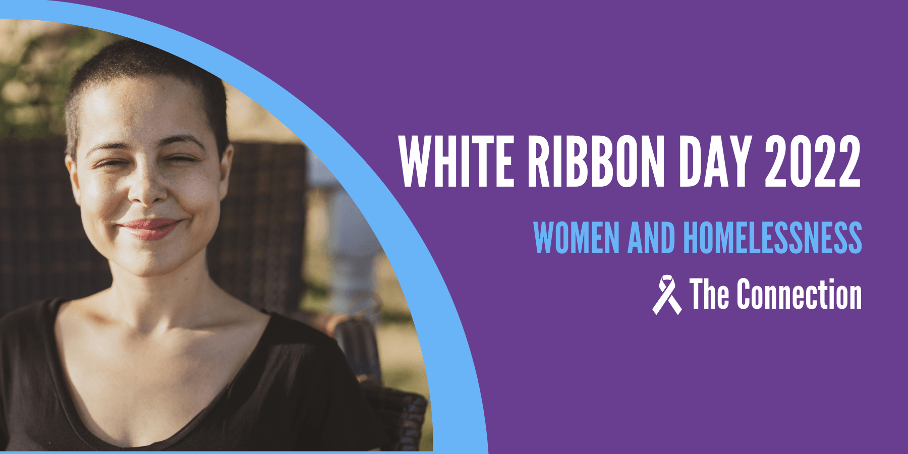 White Ribbon Day 2022 The Connection at St Martin's