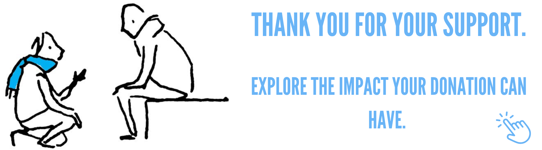 Explore the impact your support could have for people sleeping rough in London.