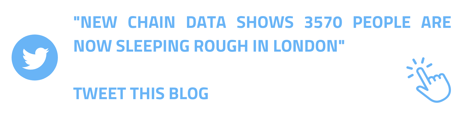 tweet our blog
