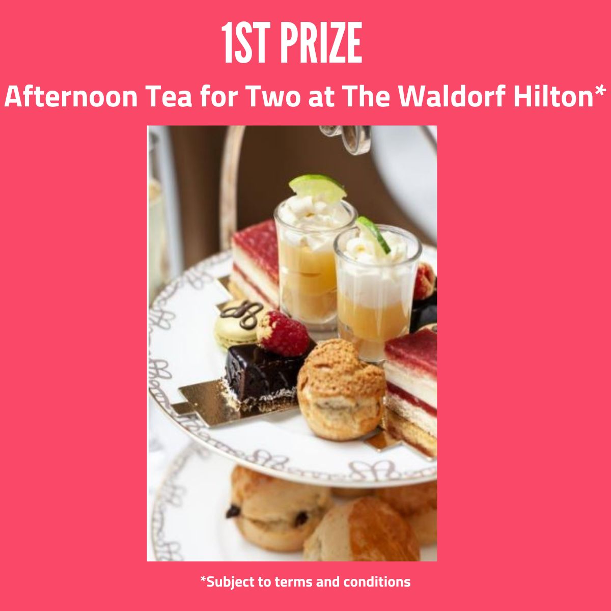 Afternoon Tea @ The Waldorf