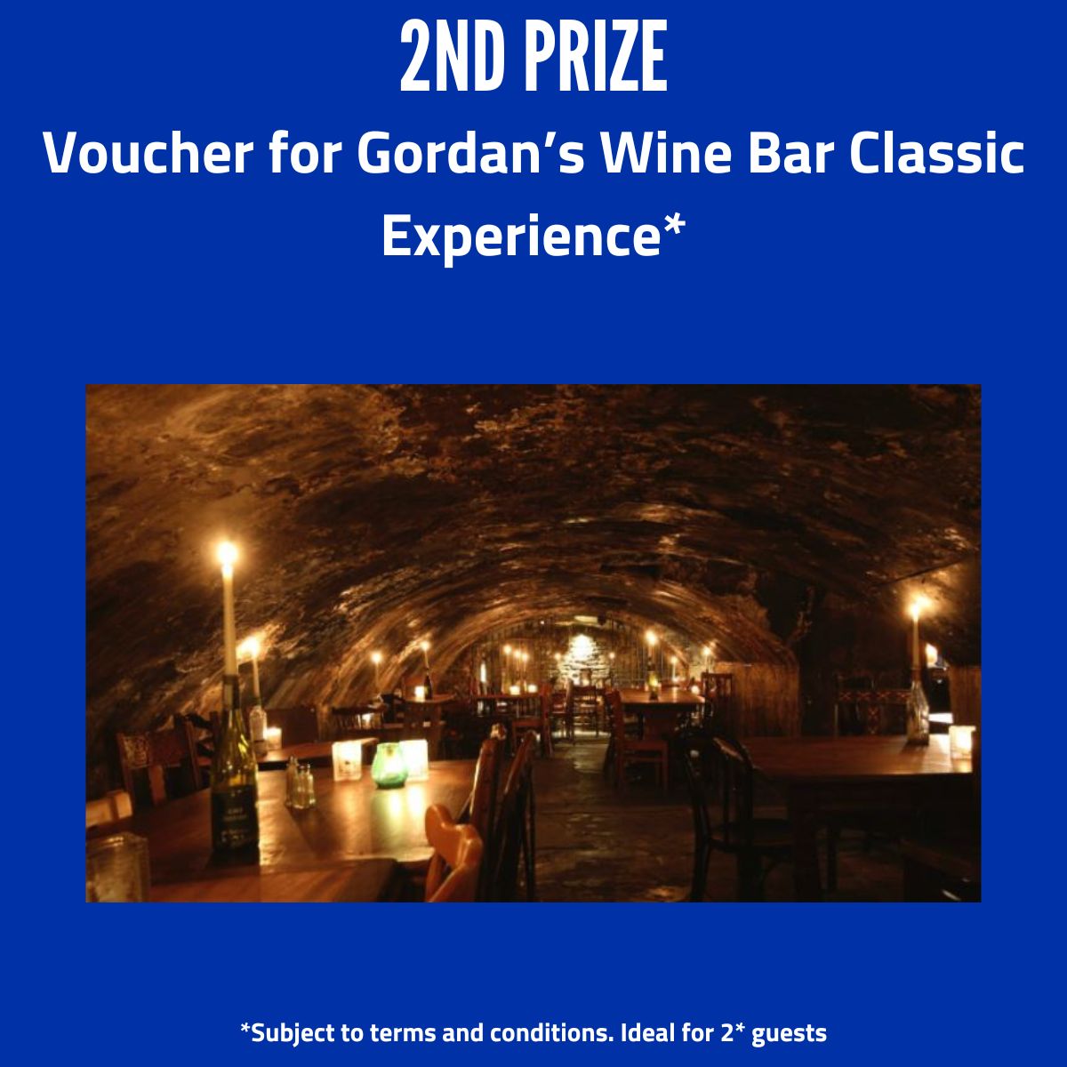 Gordans Wine Bar Experience