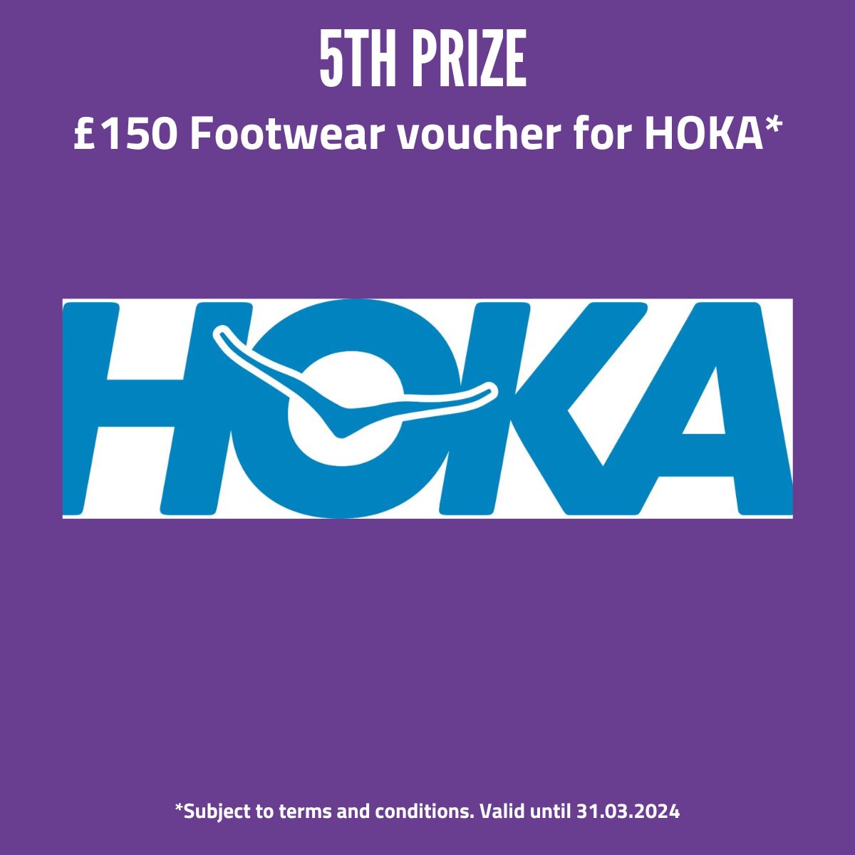 HOKA Voucher