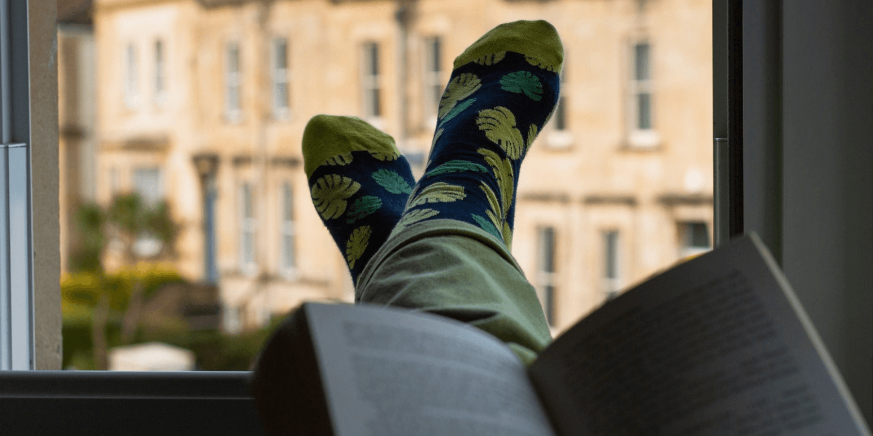 Show Your Connection socks