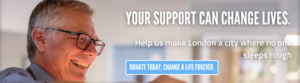 Support The Connection at St.Martin's - donate today ask