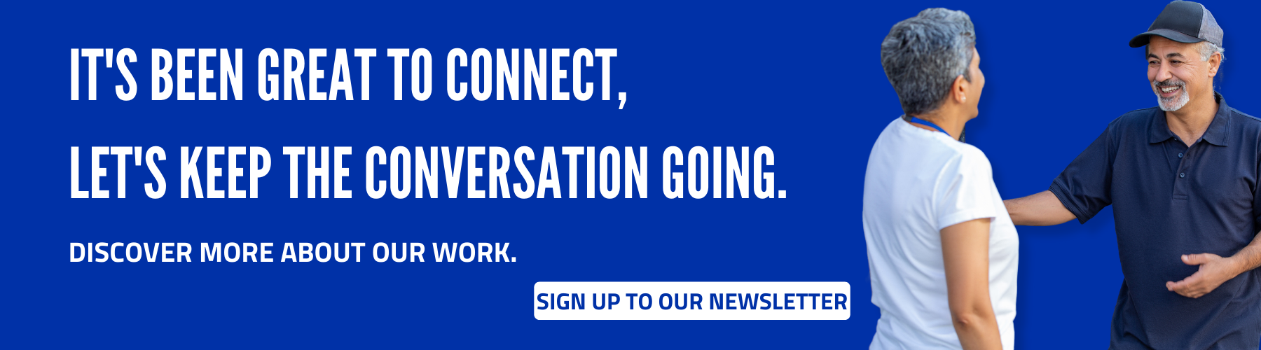 sign up to our newsletter to learn more