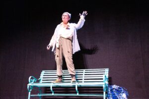 Myra's story poster featuring Fíonna Hewitt-Twamley