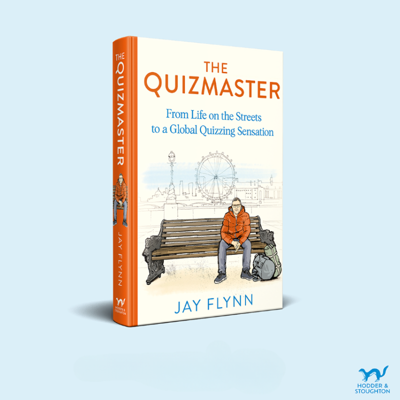 Jay Flynn - Quizmaster book cover