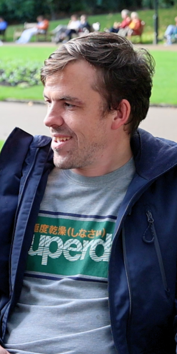 Image Michael smiling