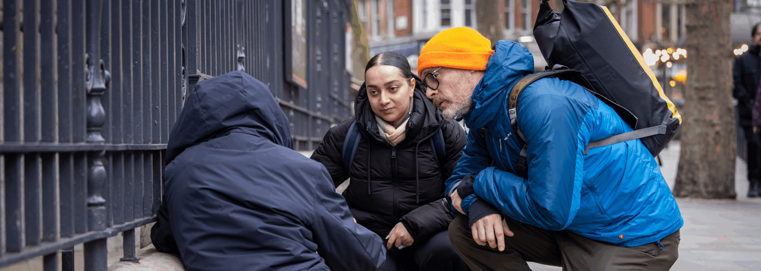 The average age of death for a homeless person is just 44.