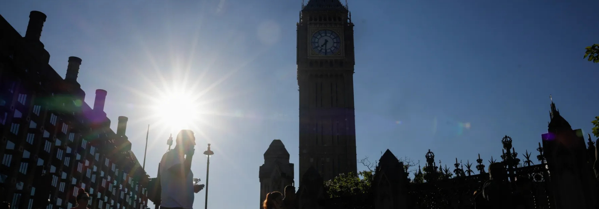 Heatwave in London